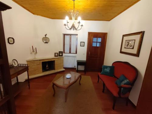 Η κουζίνα ή μικρή κουζίνα στο Casa Cantelas