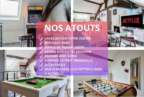 Billede fra billedgalleriet på GameClub - Les Demeures d'Adrien i Carvin