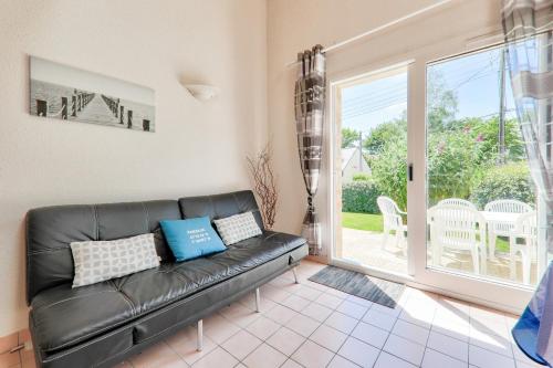 À 350m de la plage, maison pour 5