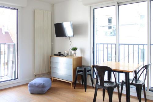 Charming studio of 23 m close to the Sacré-Coeur
