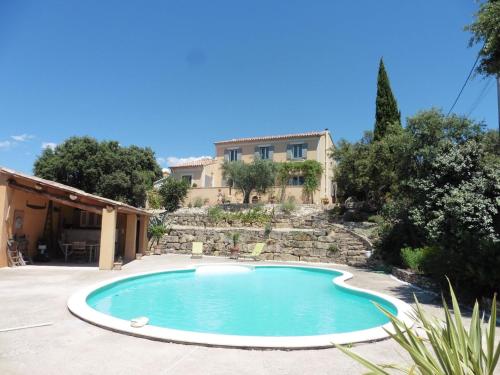 Pretty, spacious holiday home with private pool