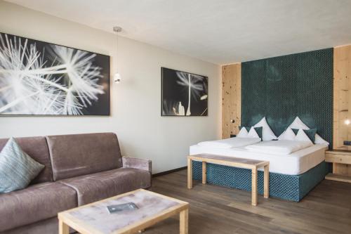 Posezení v ubytování Terentnerhof 4*S active & lifestyle hotel