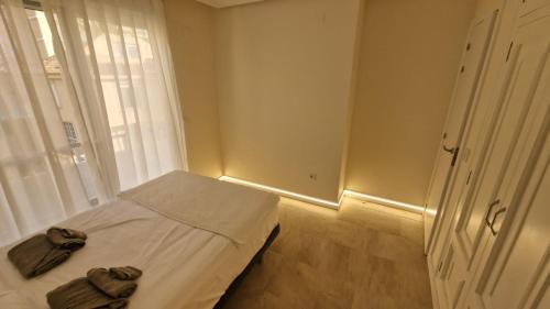 Katil atau katil-katil dalam bilik di Beachfront vila