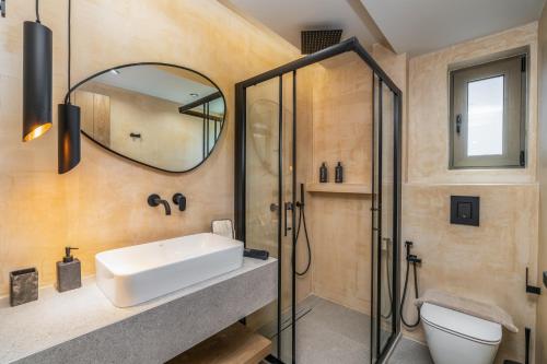 Bilik mandi di ANOGI suites
