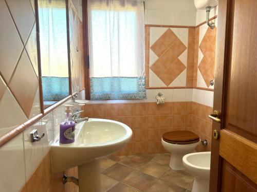 Et badeværelse på Clarissa House