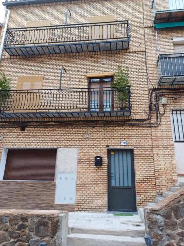 Piso de dos habitaciones en Toledo