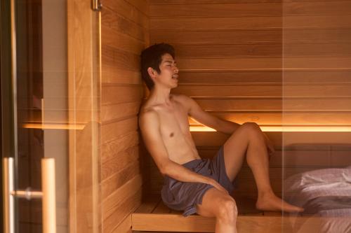 Hosté ubytování Mt Fuji View and Private Sauna Ryokan Shizuku