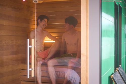 Hosté ubytování Mt Fuji View and Private Sauna Ryokan Shizuku