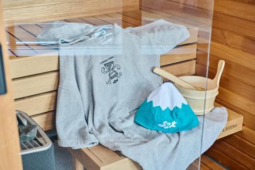 Fotografie z fotogalerie ubytování Mt Fuji View and Private Sauna Ryokan Shizuku v destinaci Yamanakako