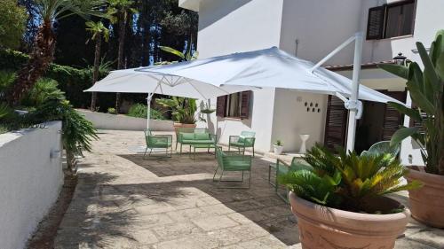 Zahrada ubytování Relais LaValle