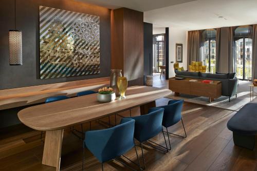 Et opholdsområde på Mandarin Oriental, Barcelona