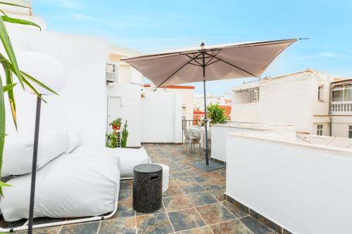 Terraza del centro - Apartment with a spectacular terrace in the center