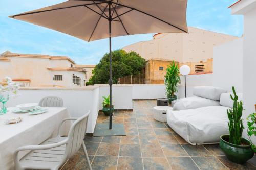Terraza del centro - Apartment with a spectacular terrace in the center