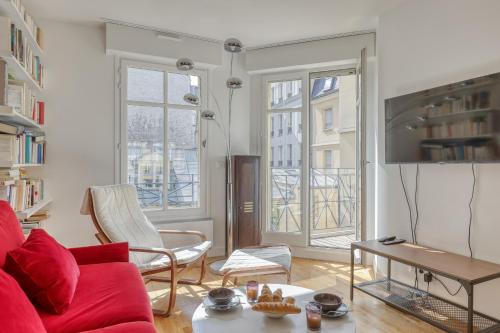 Superb Flat with Balcony - Near Notre-Dame - Paris 05