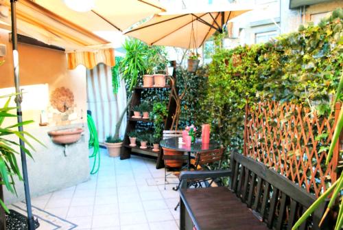 O zonă de relaxare la La mini casa