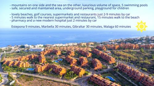 Spacious Duplex "Costa Galera" apartment