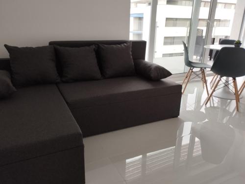 Posedenie v ubytovaní Híd Köz Penthouses Apartman