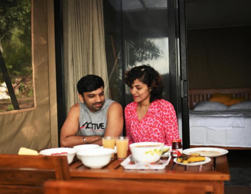 Φαγητό σε οργανωμένο κάμπινγκ ή κάπου εκεί κοντά