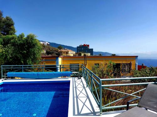 Πισίνα στο ή κοντά στο Villa Asunción D