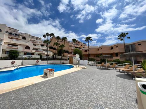 Lounge Ocean View Apartment in Costa Adeje