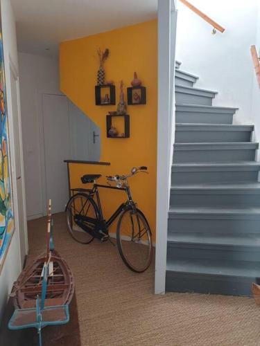 Photo de la galerie de l'établissement Maison plein centre avec roof-top de 60 m2, à Marseille