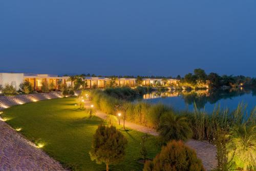 Landskap semula jadi dekat dengan hotel
