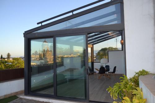 Μπαλκόνι ή βεράντα στο Penthouse City Center - Jerez