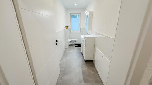 Koupelna v ubytování Ferienhaus Koca