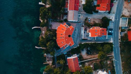 Apartman Vela Draga Sea view by the beach n7