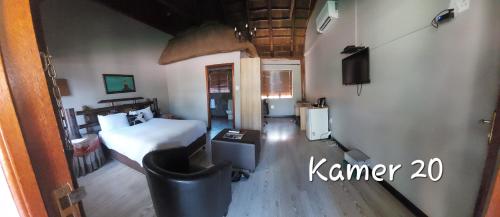 Μια τηλεόραση ή/και κέντρο ψυχαγωγίας στο Namakwari Lodge