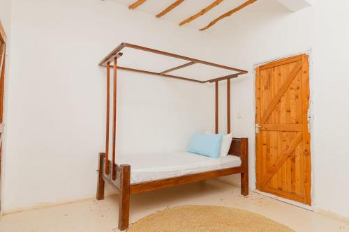 Backpackers castleにあるベッド
