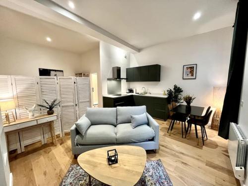 Petit loft en centre historique