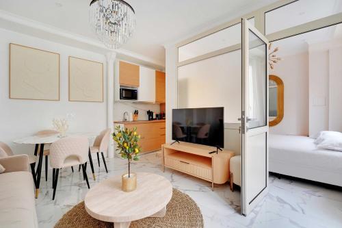 Cosy and Chic 1BR - 4P- Eiffel Tower - Trocadero