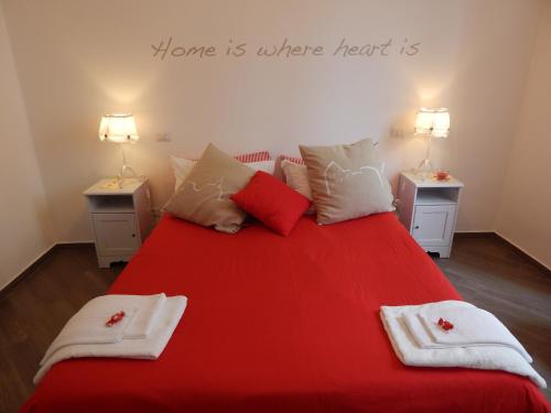 Red Flat In Rome