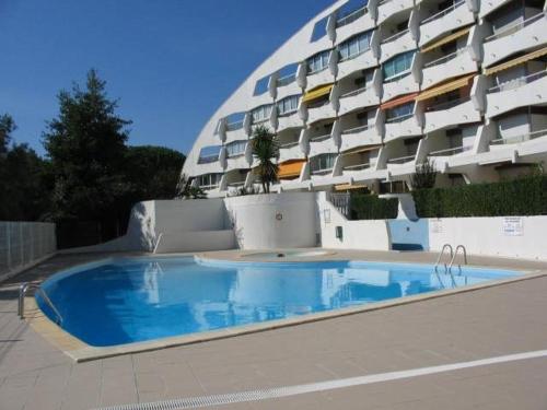 Studio Cabine Moderne avec Piscine, Proche Plage, Calme, Vert, Tout Confort - La Grande Motte - FR-1-328-105