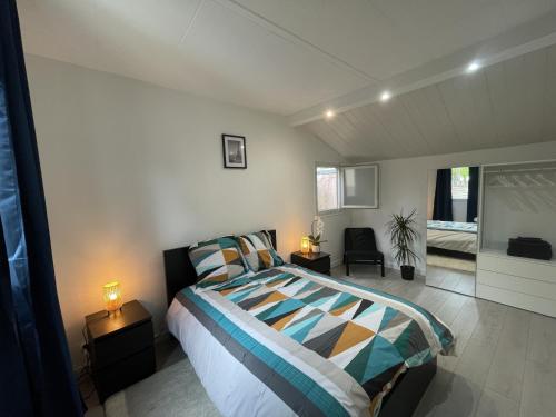 Maison paisible élégante Climatisé Aulnay CDG JO