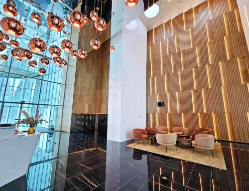 Φωτογραφία από το άλμπουμ του Eurovea Tower - Luxury in Heaven σε Ovsište