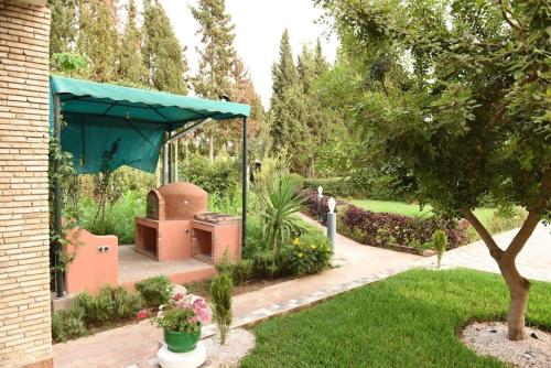 Giardino di Villa écologique Jnane Yaya