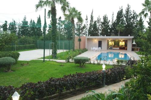 Piscina di Villa écologique Jnane Yaya o nelle vicinanze