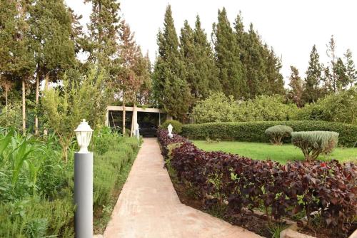 Giardino di Villa écologique Jnane Yaya