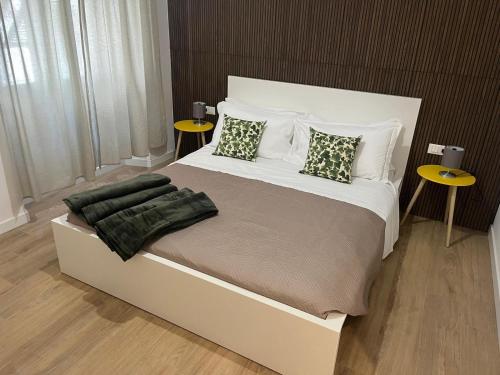 Postel nebo postele na pokoji v ubytování 20 Settembre Rooms
