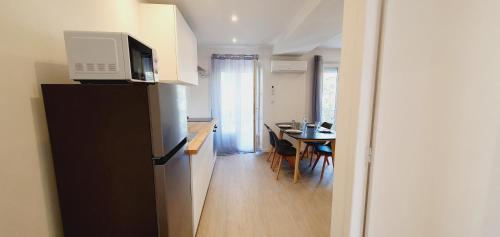 Dapur atau dapur kecil di Via Domitia