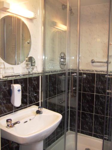 Un baño de Egans House