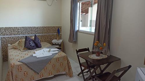 Postel nebo postele na pokoji v ubytování Pousada Praias do Gostoso