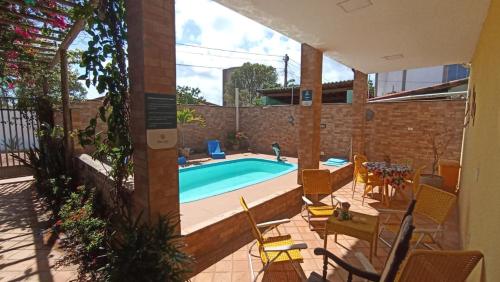 Bazén v ubytování Pousada Praias do Gostoso nebo v jeho okolí