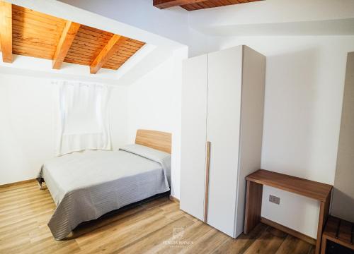 Voodi või voodid majutusasutuse Tenuta Bianca Agriresort toas