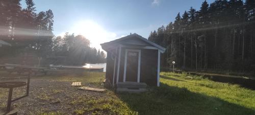 Příroda nedaleko kempu