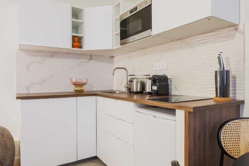Zdjęcie z galerii obiektu Cosy Apartment - 1BR-2P- Saint-Cloud w mieście Saint-Cloud