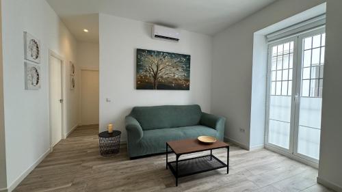 Posezení v ubytování Sibs Sanlúcar Lucero Edificio Unico Terraza Tranquilo