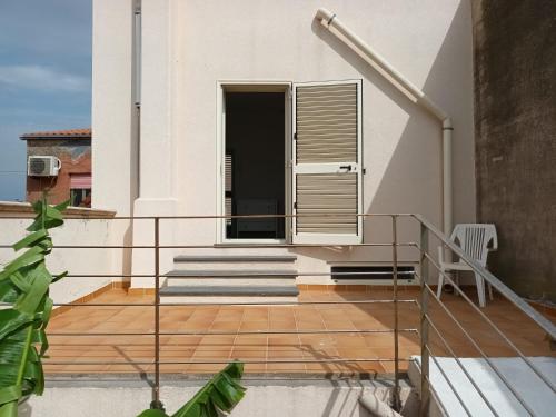 Μπαλκόνι ή βεράντα στο Casa dei pescatori sulla laguna